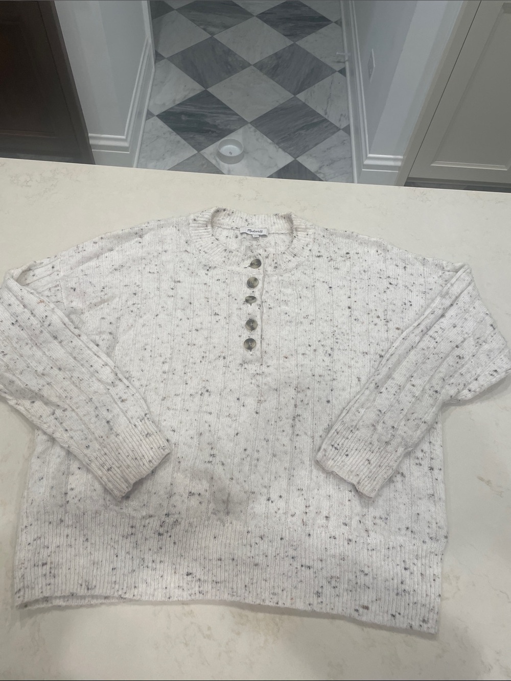 Madewell pullover light sweater